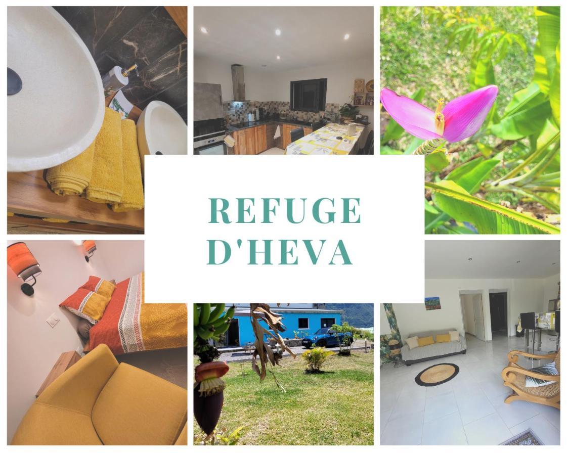 Le Refuge D'Heva Apartment Salazie Exterior foto